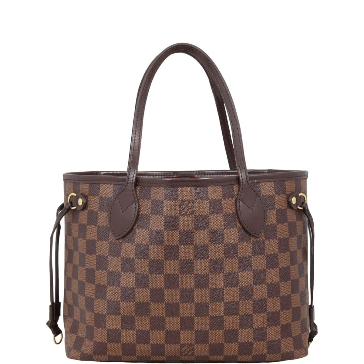 Checkered louis vuitton tote outlet