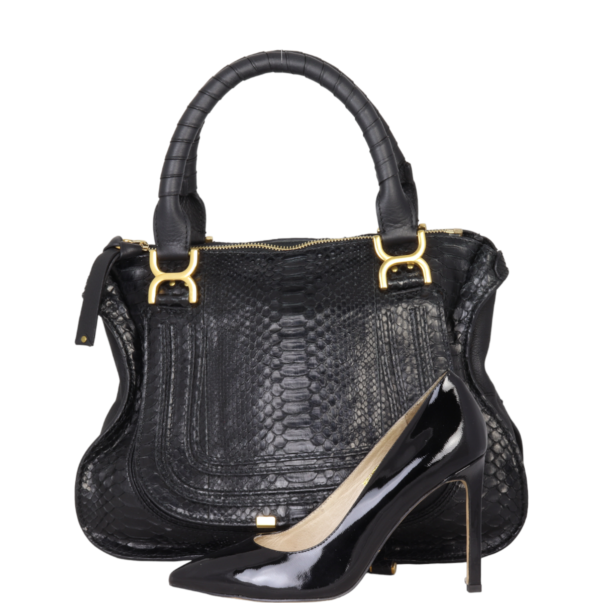 Chloe marcie satchel sale store