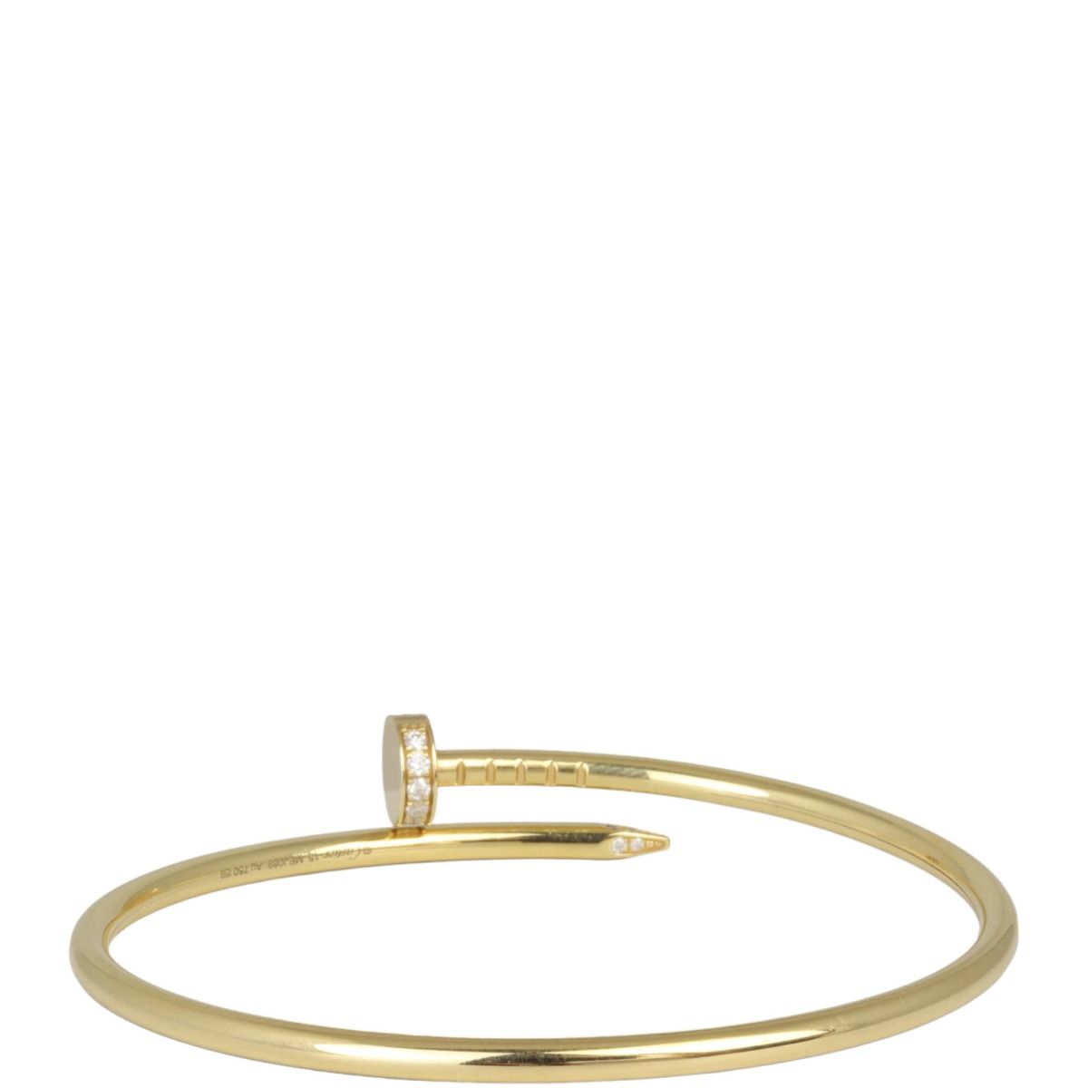 Juste un clou online bracelet sm diamond