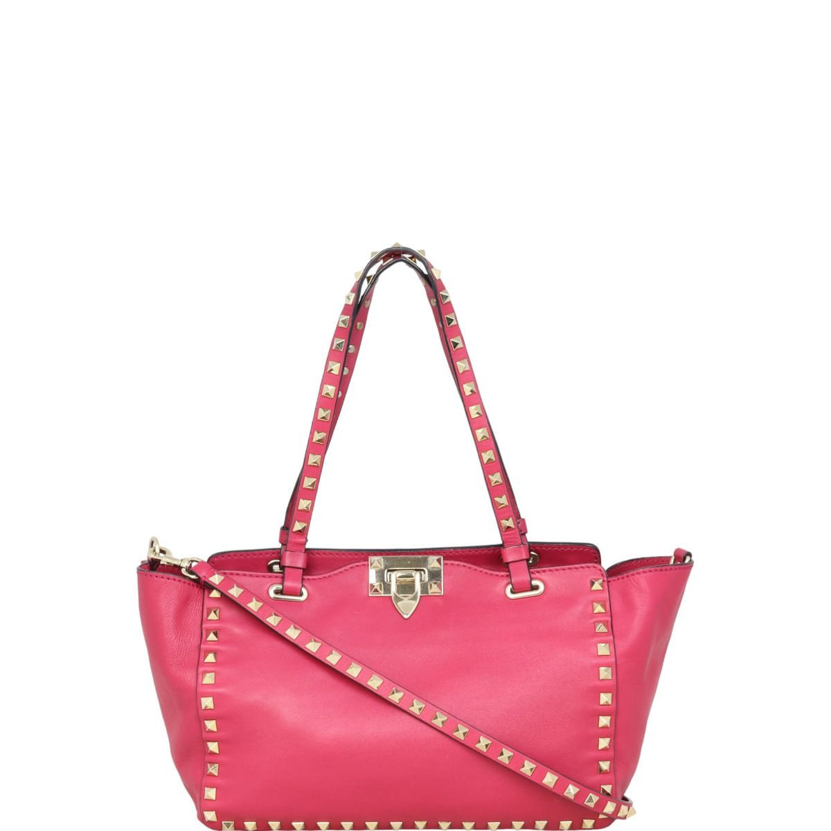 Valentino rockstud on sale tote small