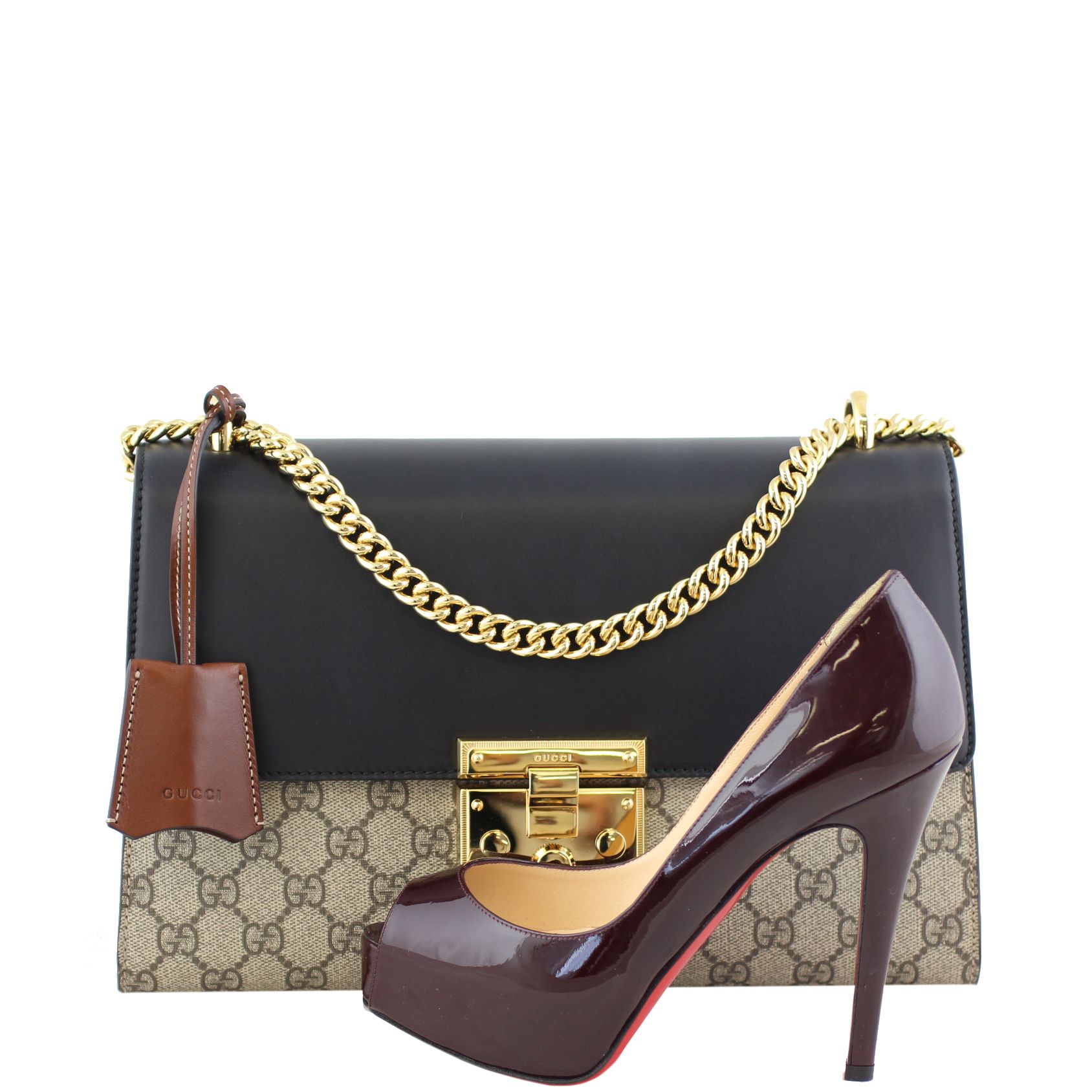 Gucci GG Padlock Medium Shoulder Bag