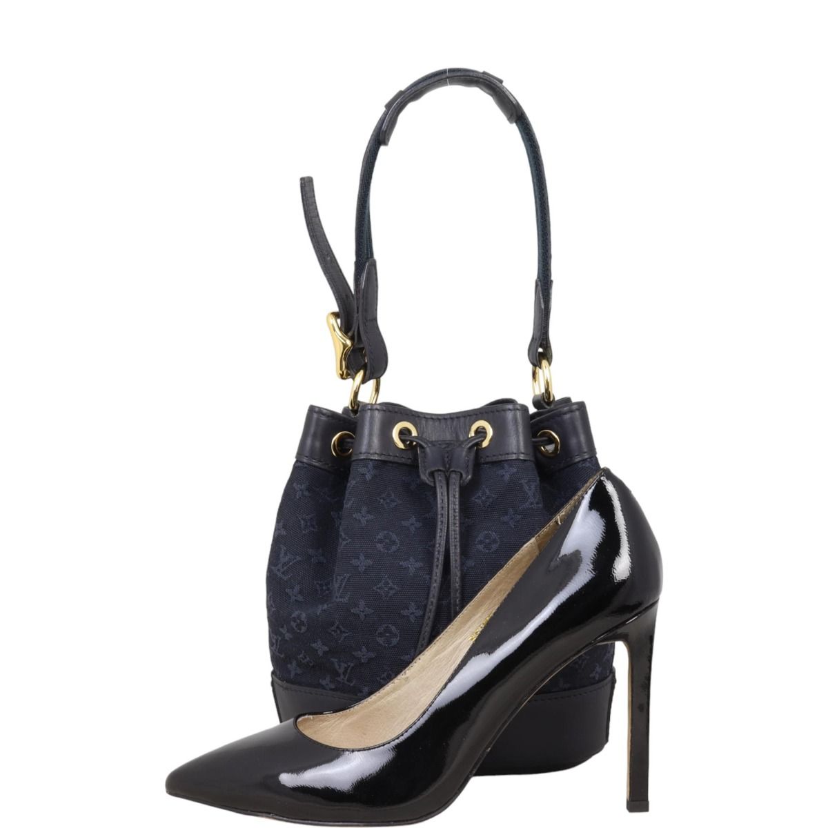 Louis vuitton mini drawstring bag outlet