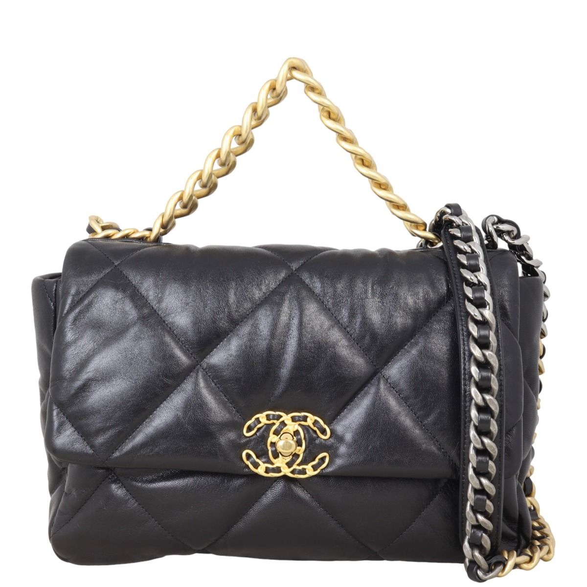 Chanel 19 bag large new arrivals