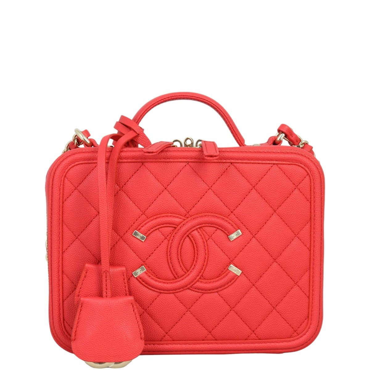 Chanel vanity deals case medium size