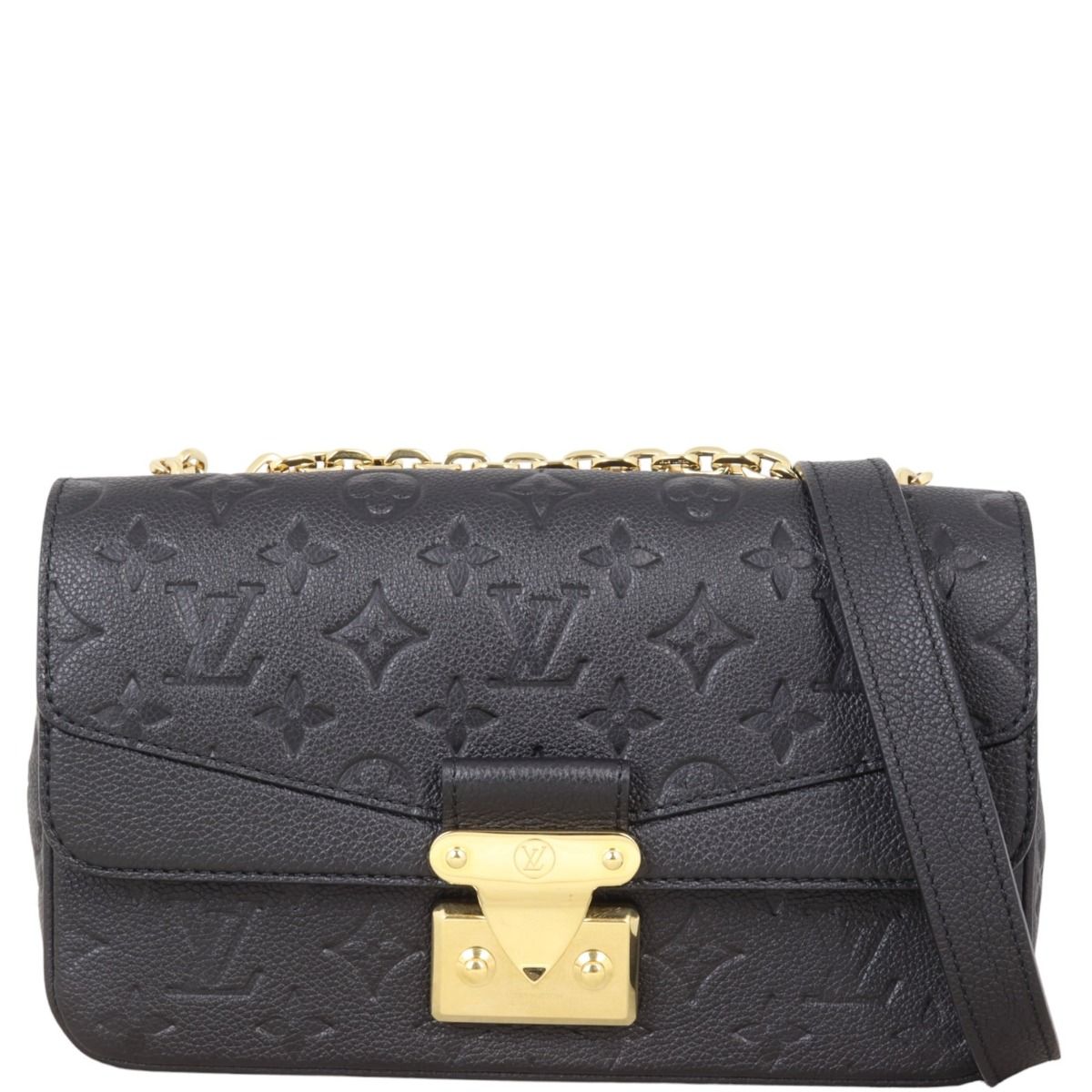 Lv black crossbody best sale