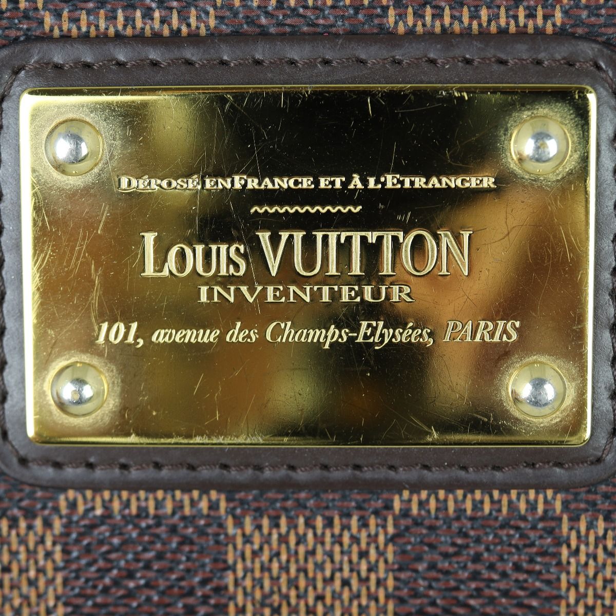 Louis Vuitton Damier Ebene Eva (SHG-HKMNfl) – LuxeDH