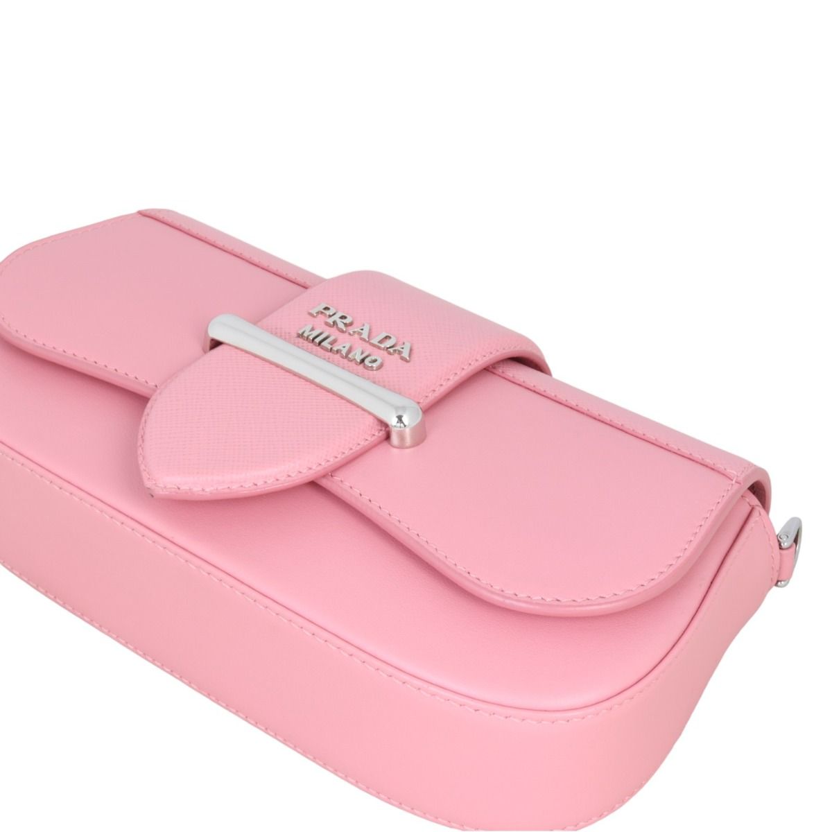 Prada sidonie leather shoulder bag deals