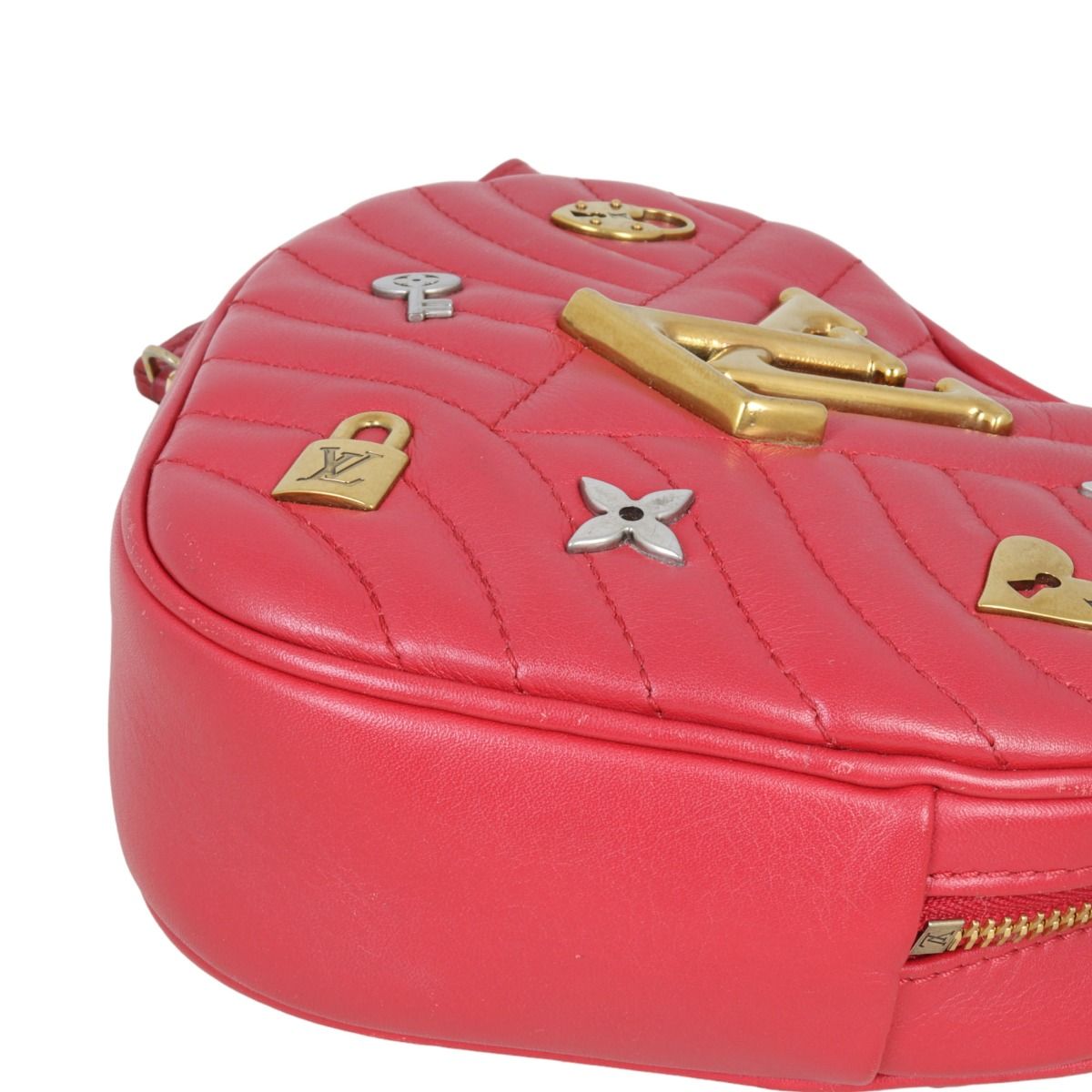 New wave discount heart bag
