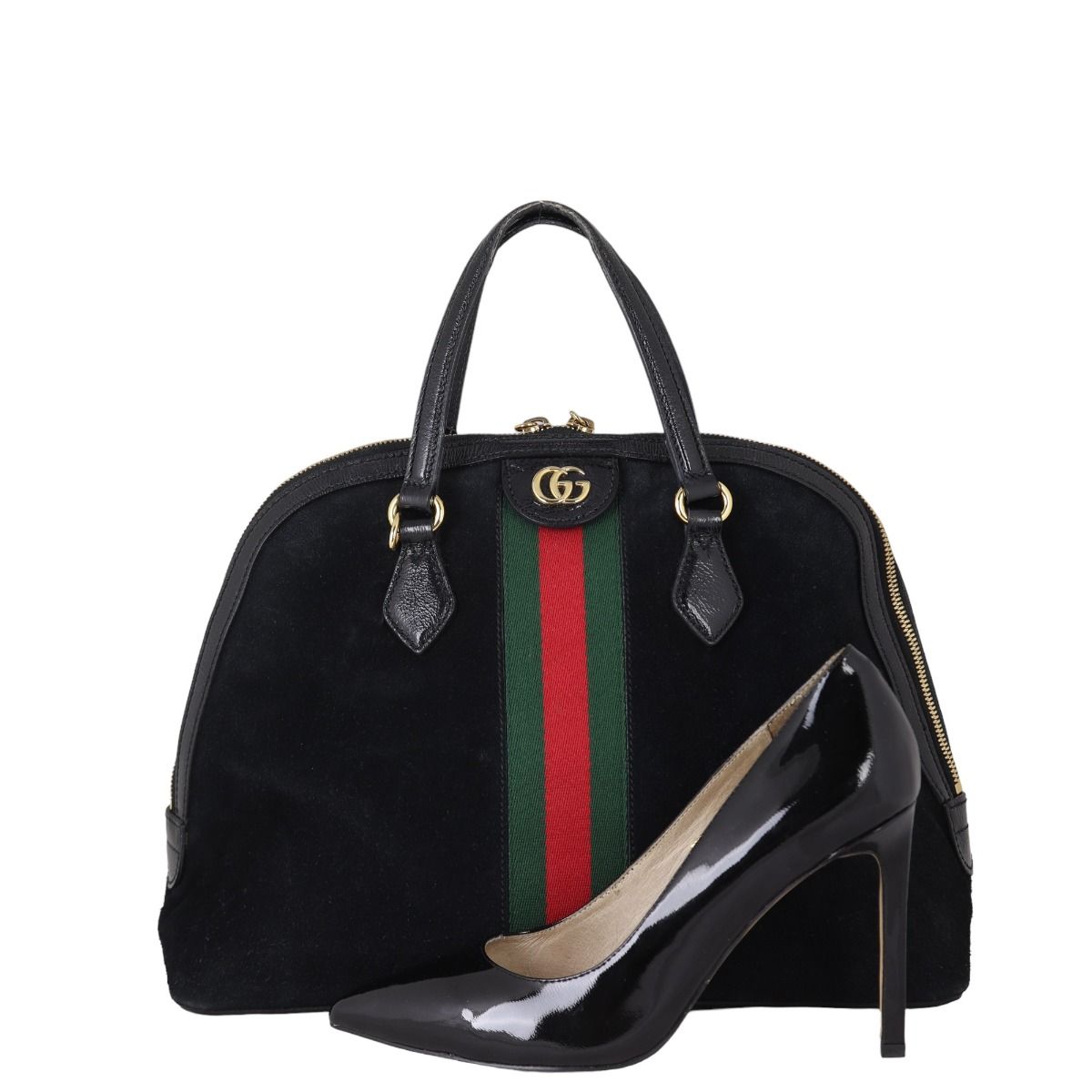 Gucci ophidia outlet suede bag