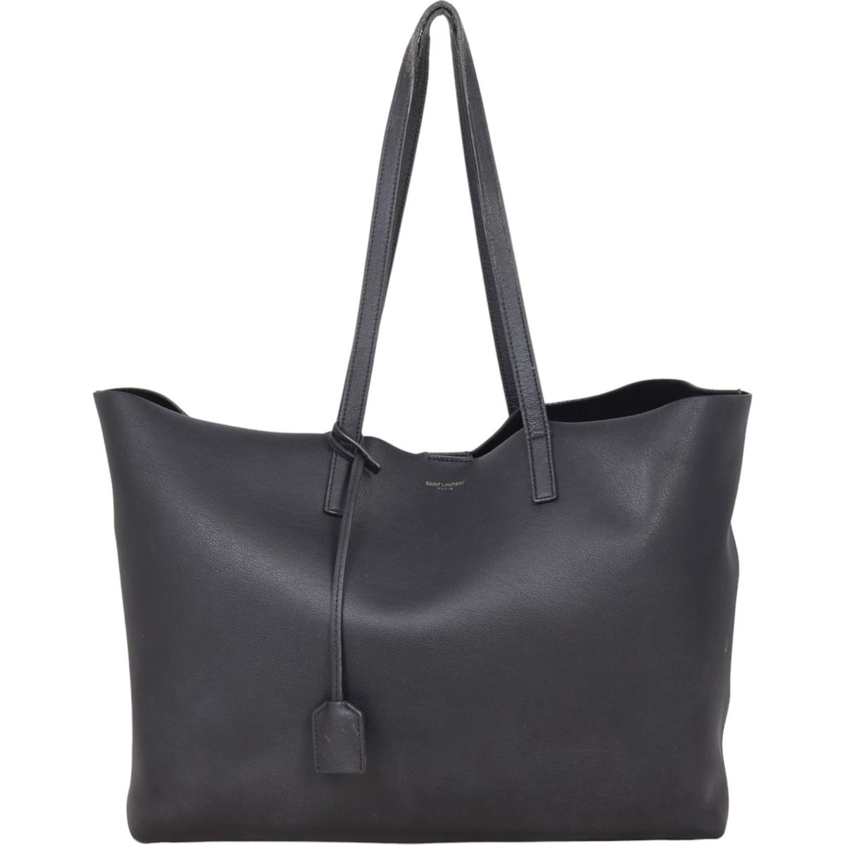 Saint laurent black tote bag outlet