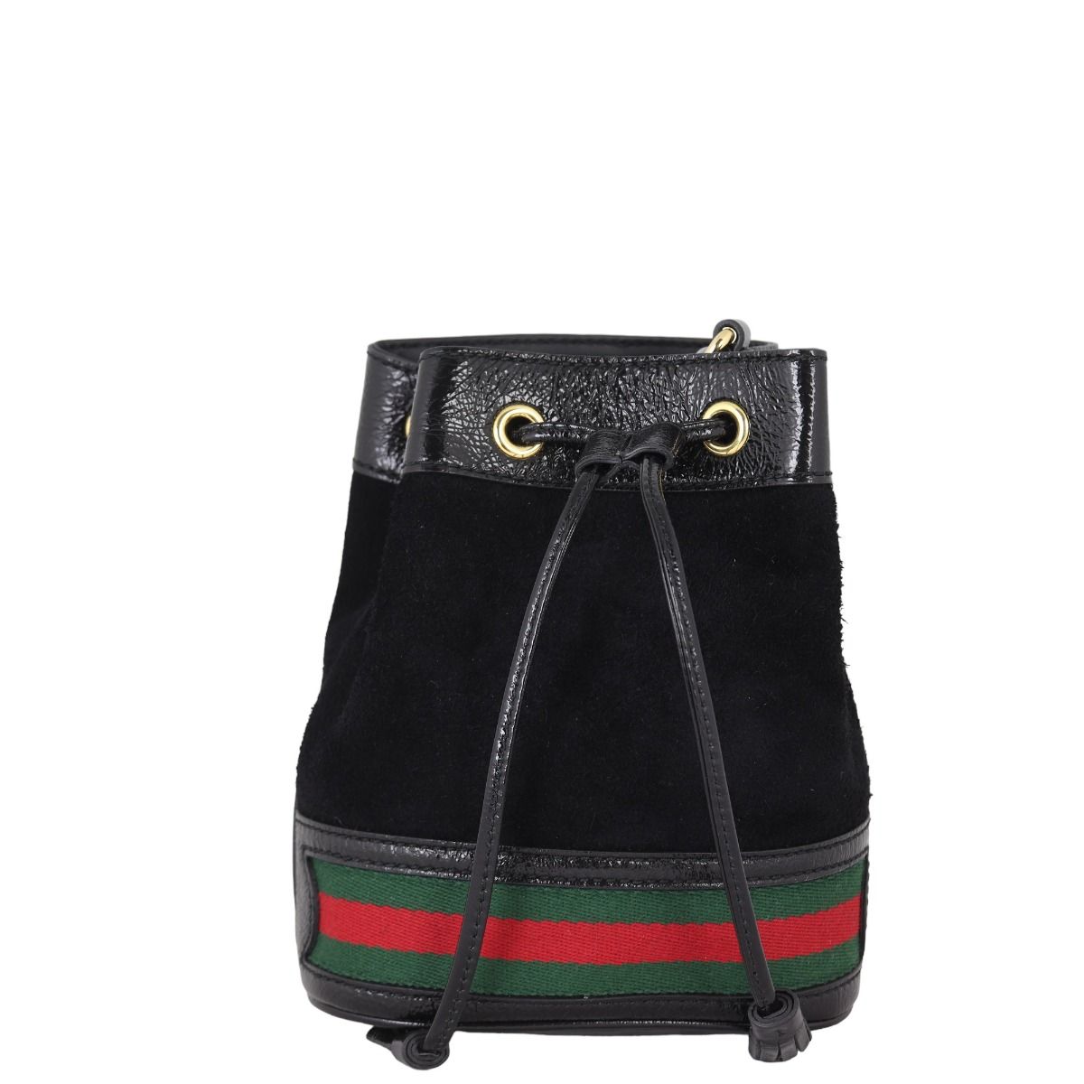 Gucci suede bucket bag cheap
