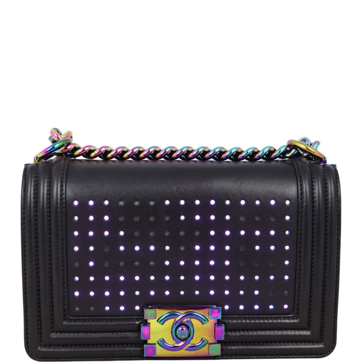 Chanel Boy Small LED