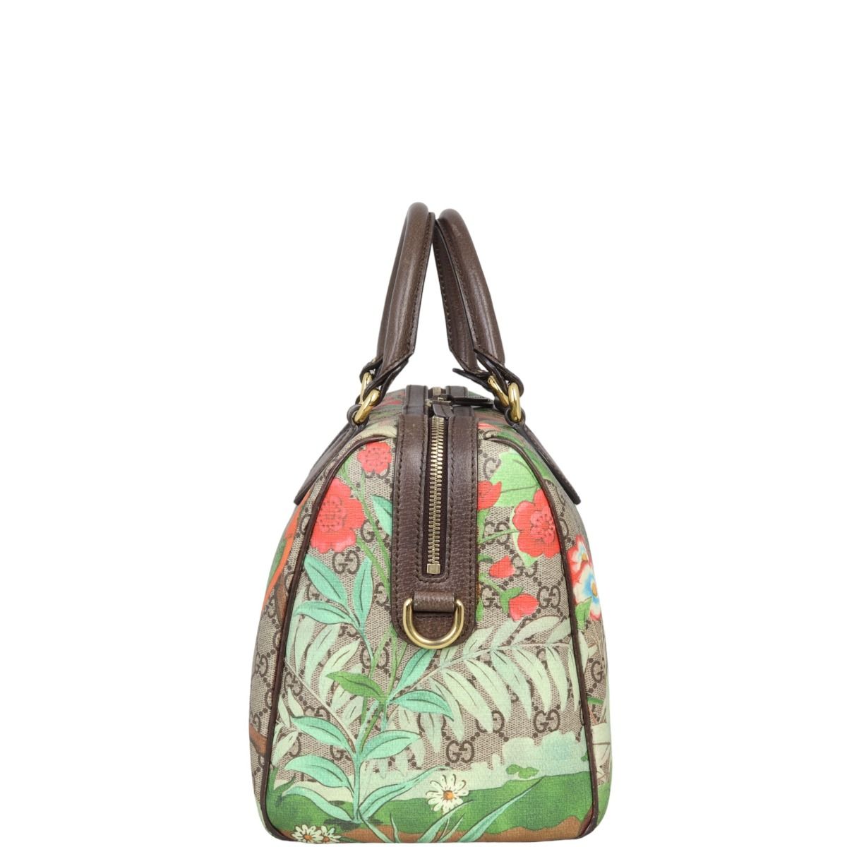 Gucci GG Supreme Tian Boston Bag Medium