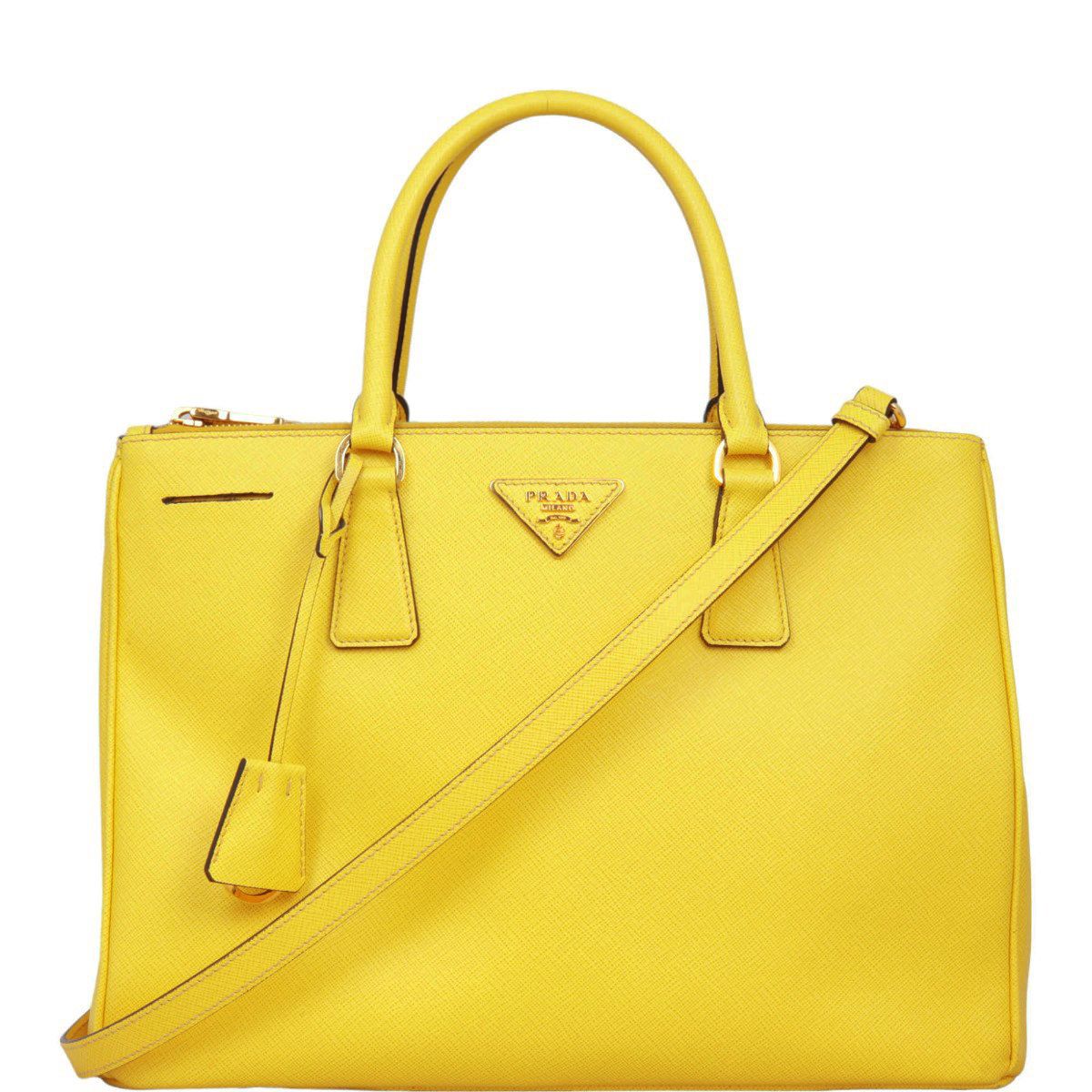 Prada galleria saffiano leather bag hot sale