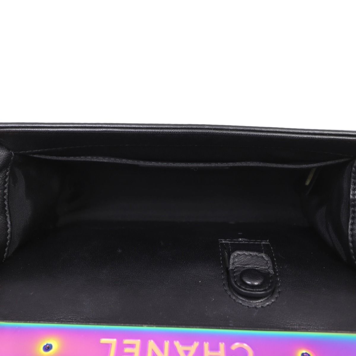 Chanel bag with led lights clearance