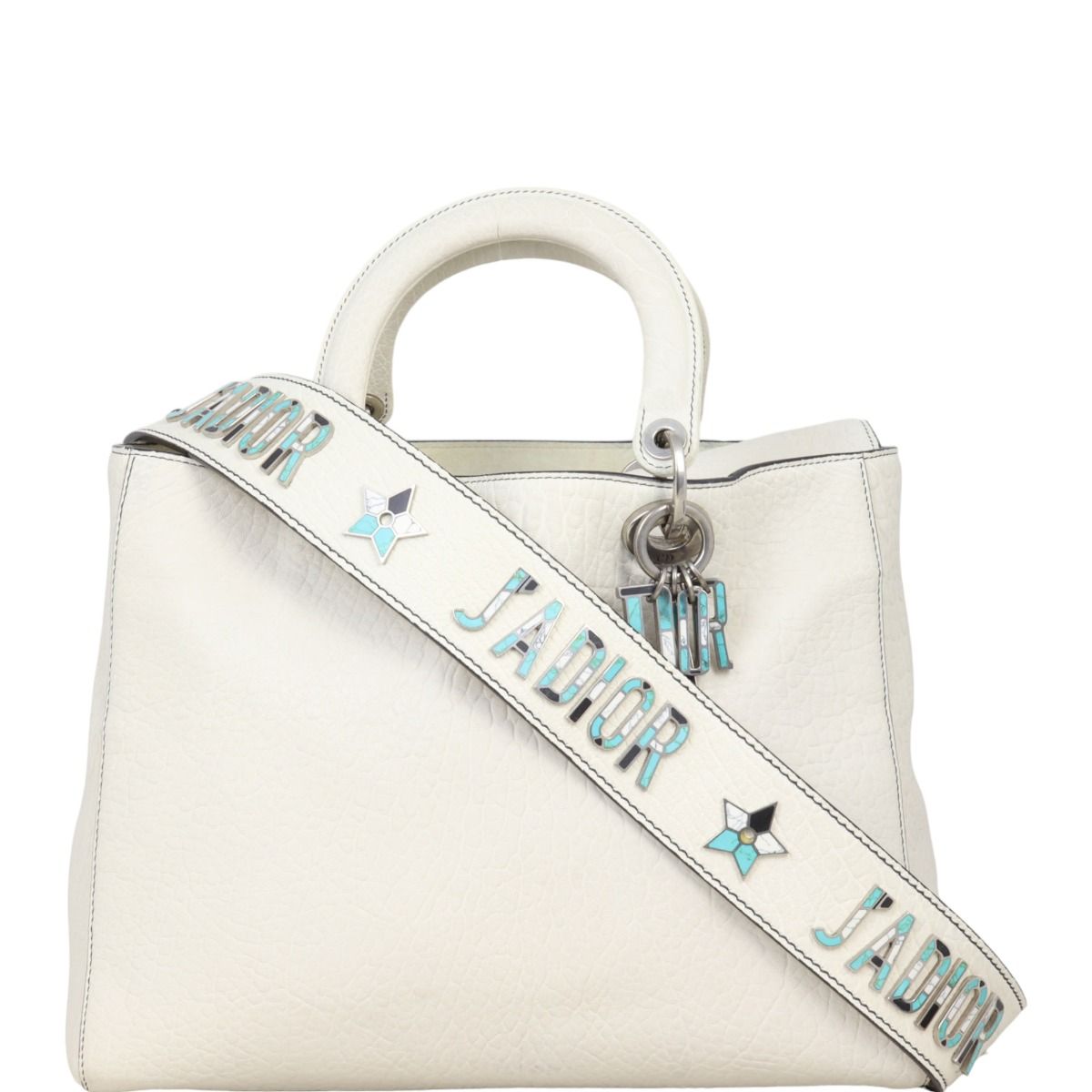 Dior white purse deals