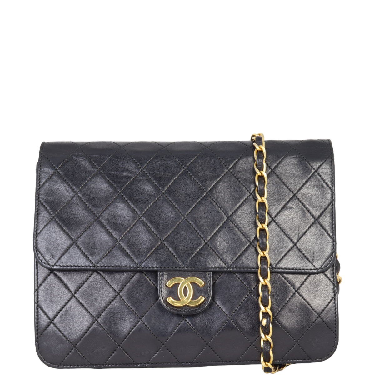 Chanel Transparent Classic Single Flap - Medium