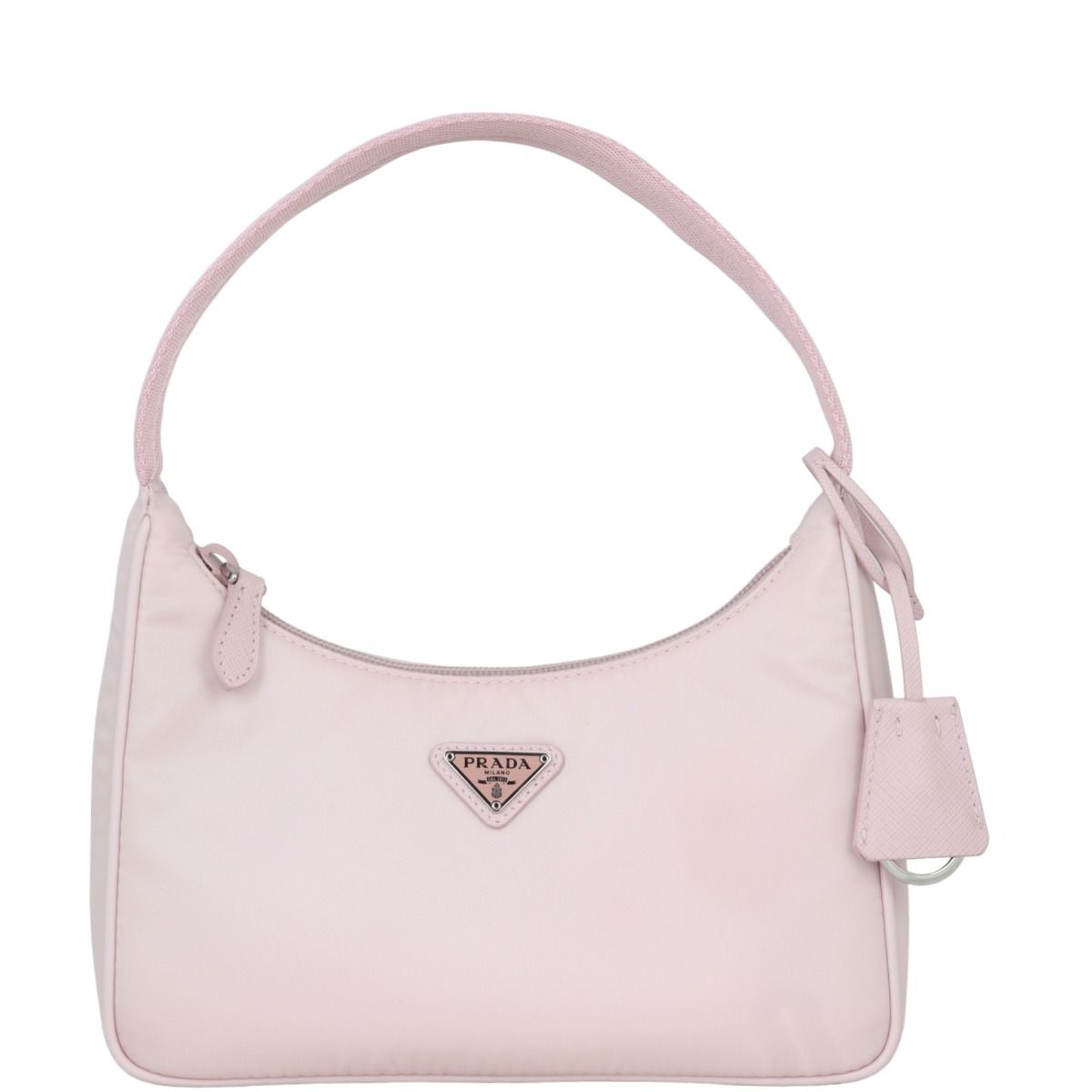 Prada Re-Edition 2000 Nylon Mini Bag Light Pink