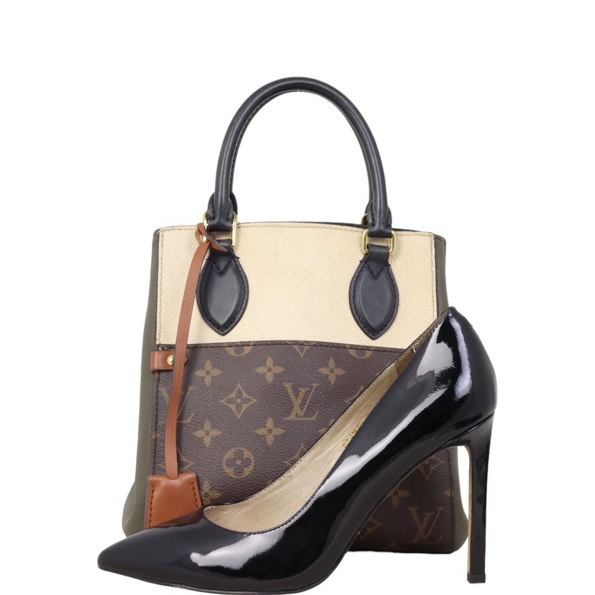 Louis vuitton fold tote pm store