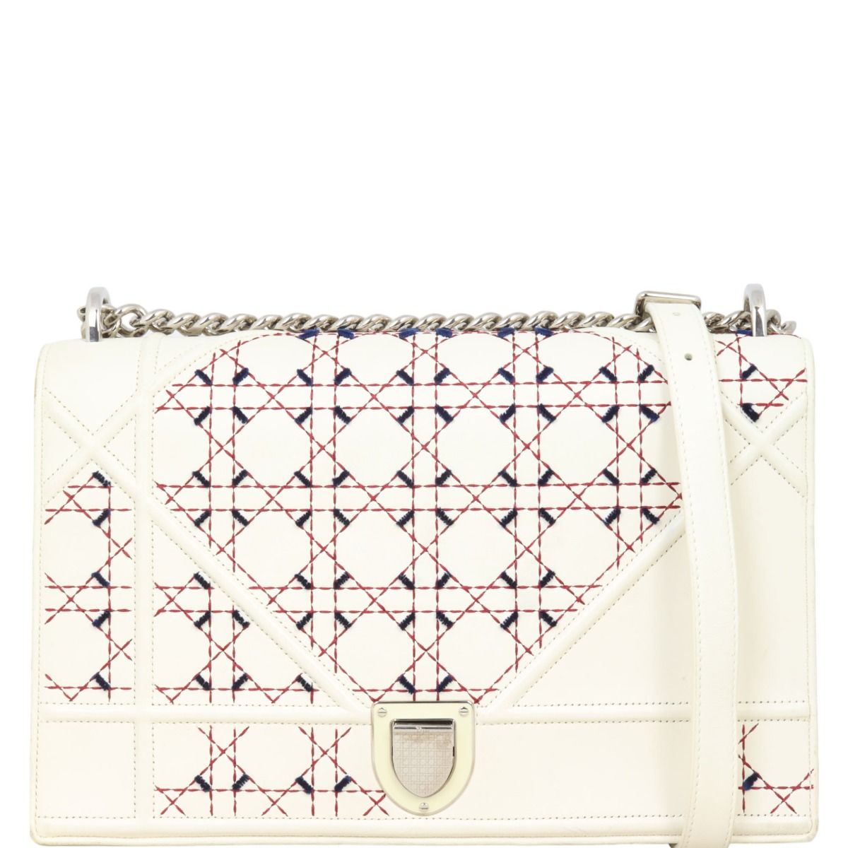 Dior diorama bag white online