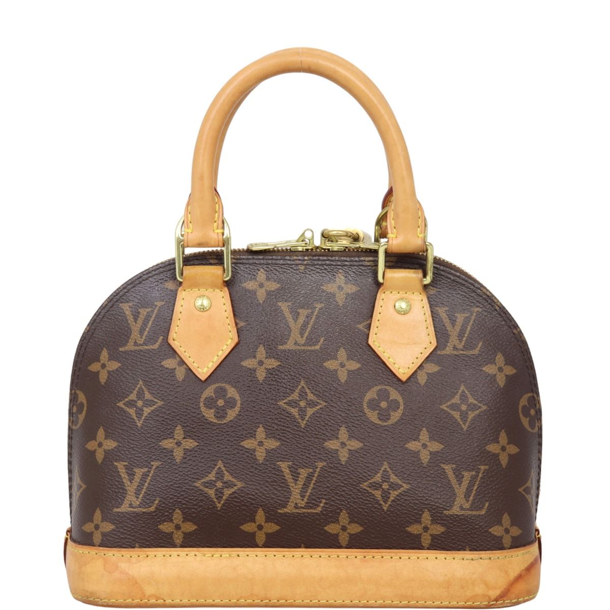 Alma bb monogram sale canvas
