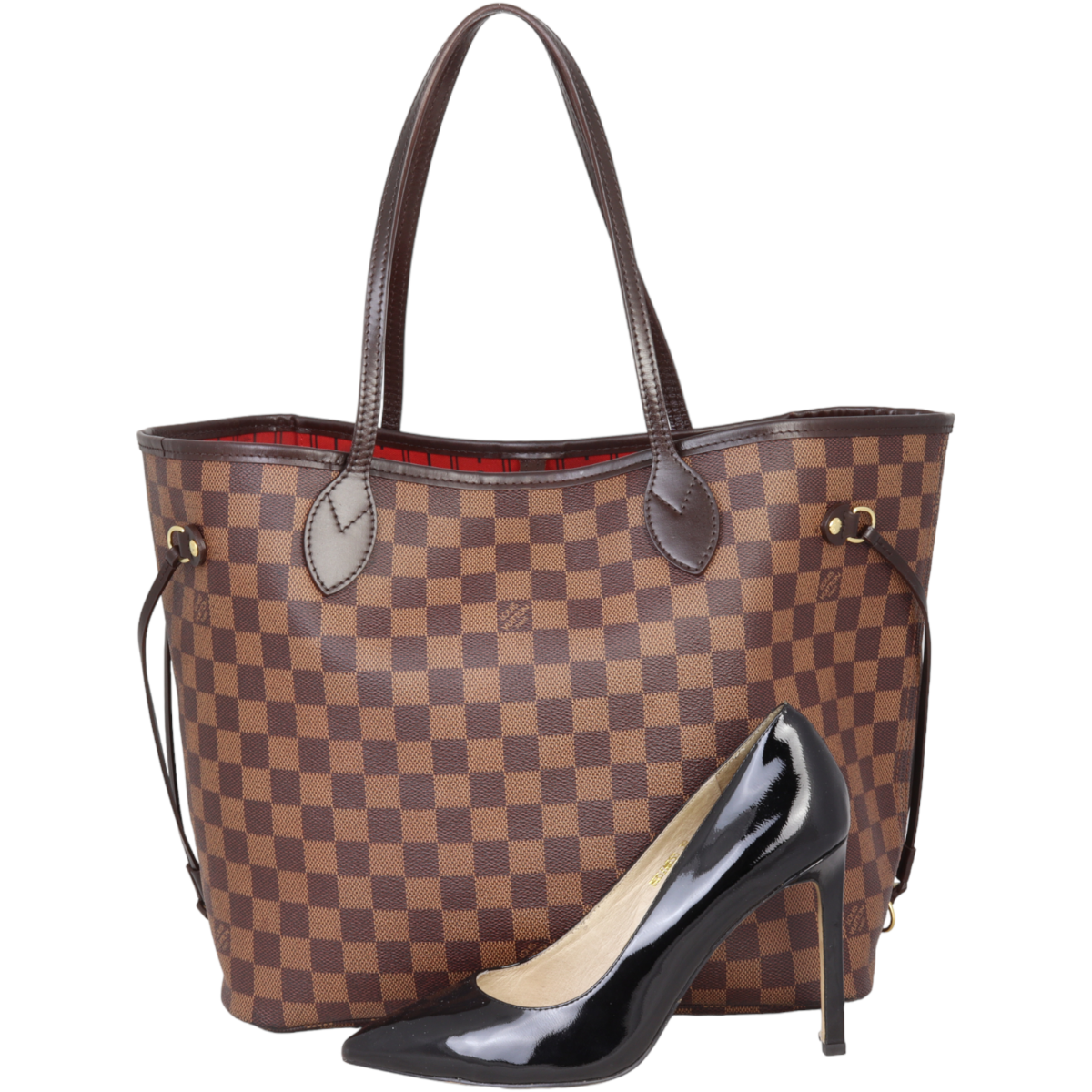 Louis Vuitton Neverfull MM Damier Ebene