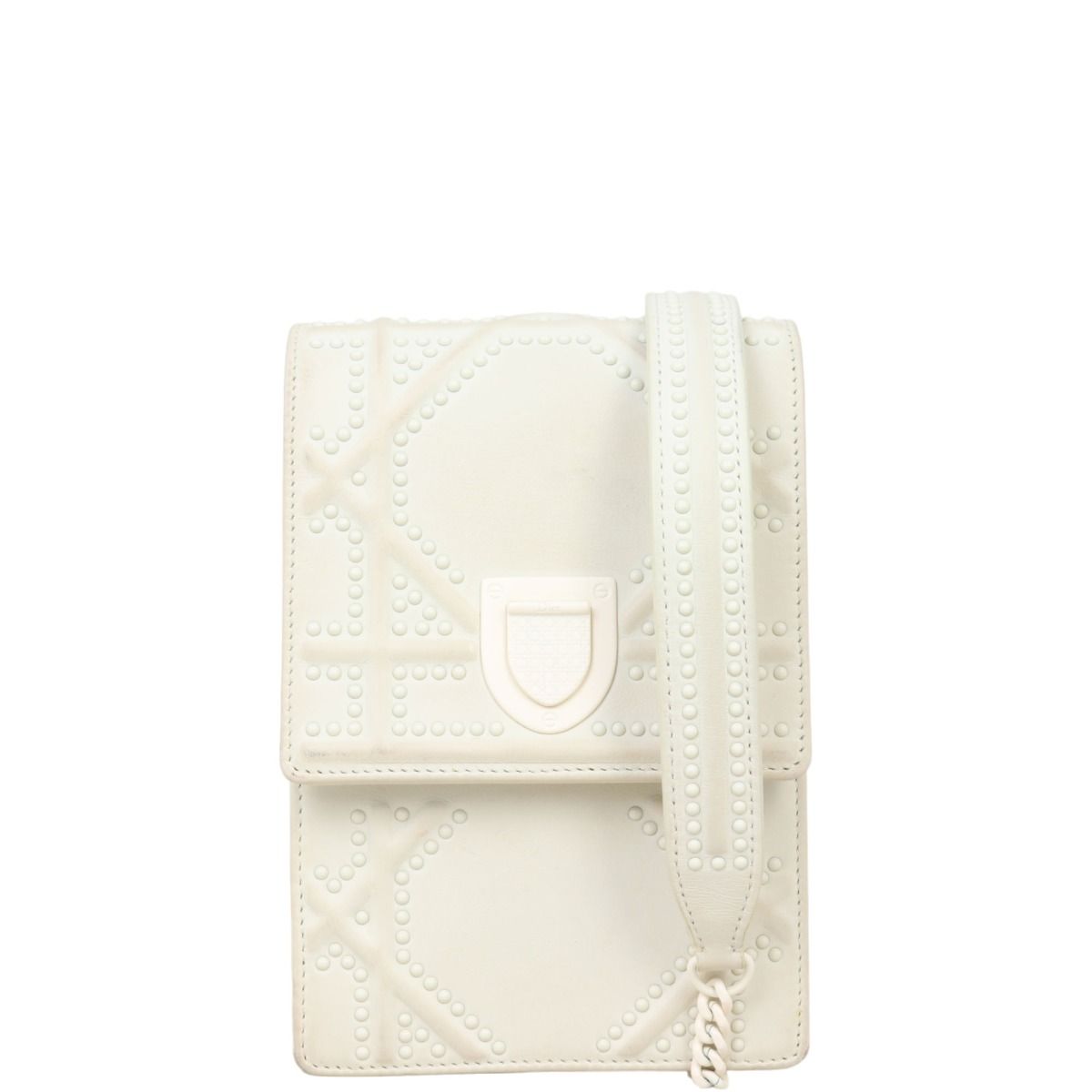 Dior diorama calfskin clutch on sale