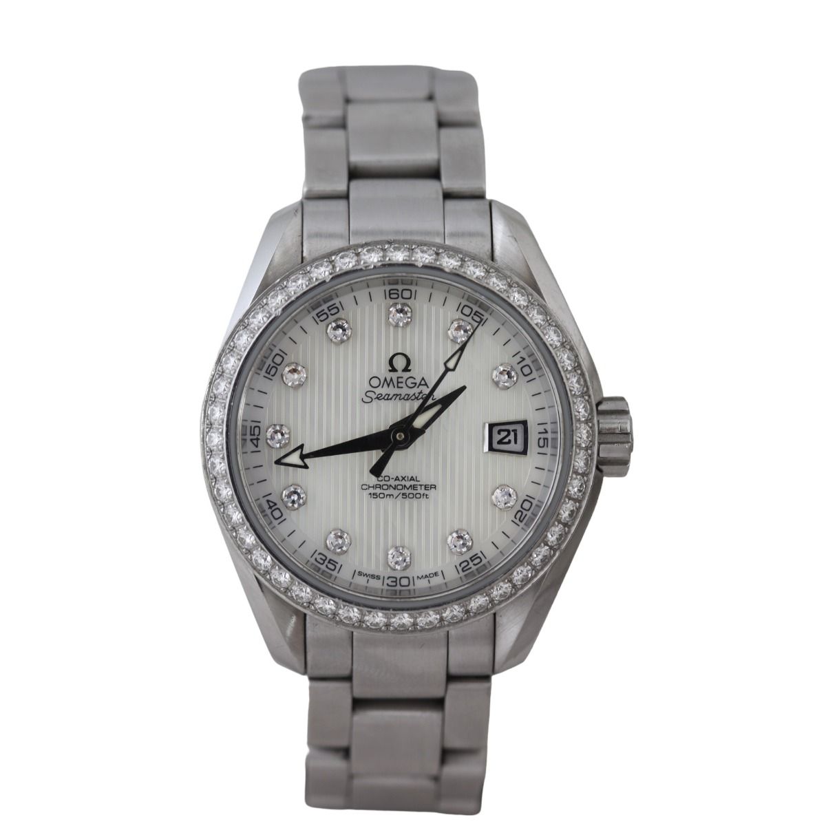 Omega Seamaster Aqua Terra Diamond Watch