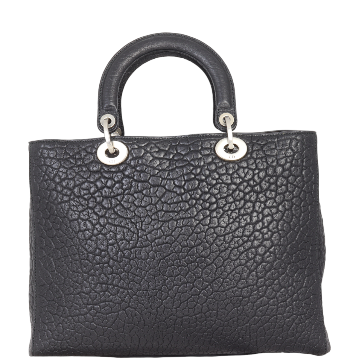 Dior Lady Dior Large Canyon Grained Lambskin