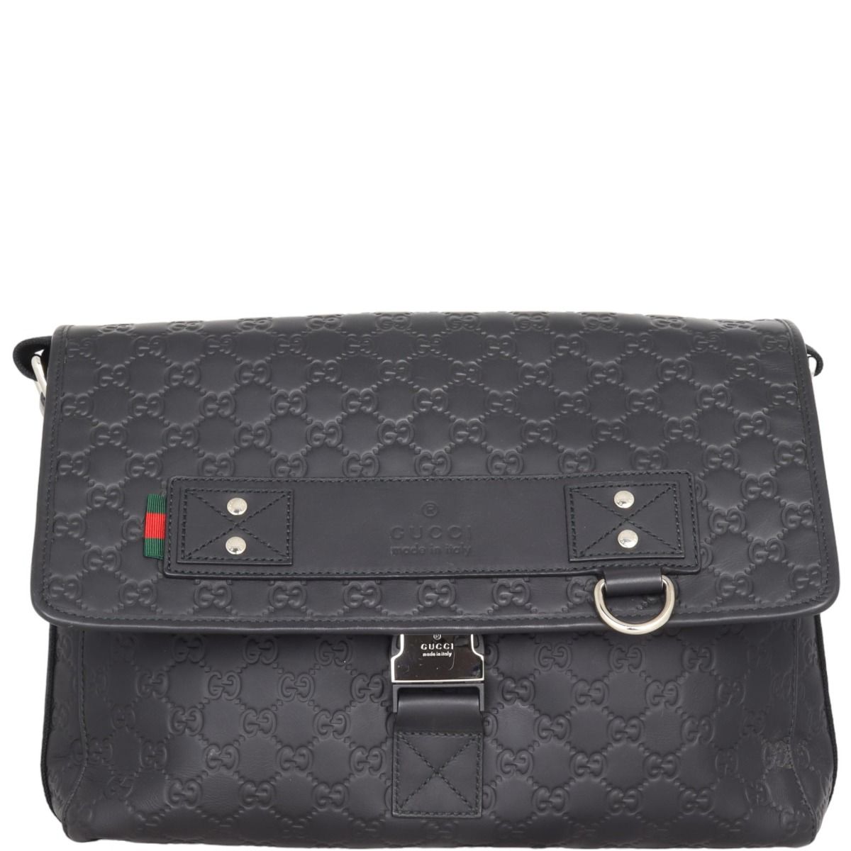 Gucci guccissima messenger bag online