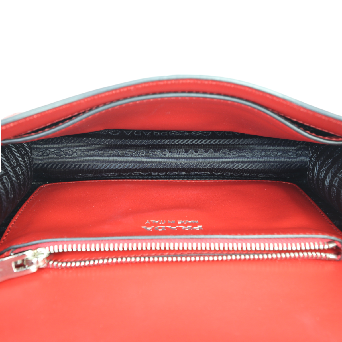 Prada elektra calf leather bag hot sale