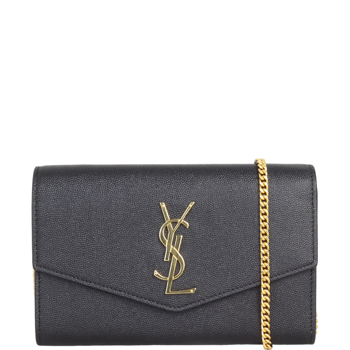 Saint Laurent Uptown Chain Wallet