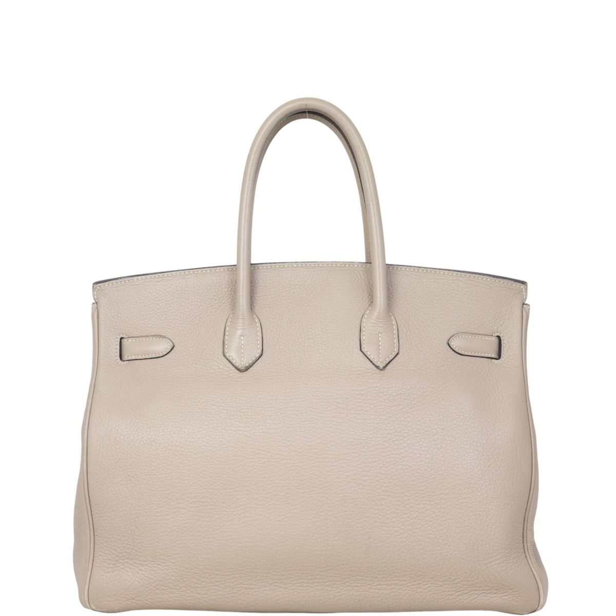 Hermes hot sale cream bag