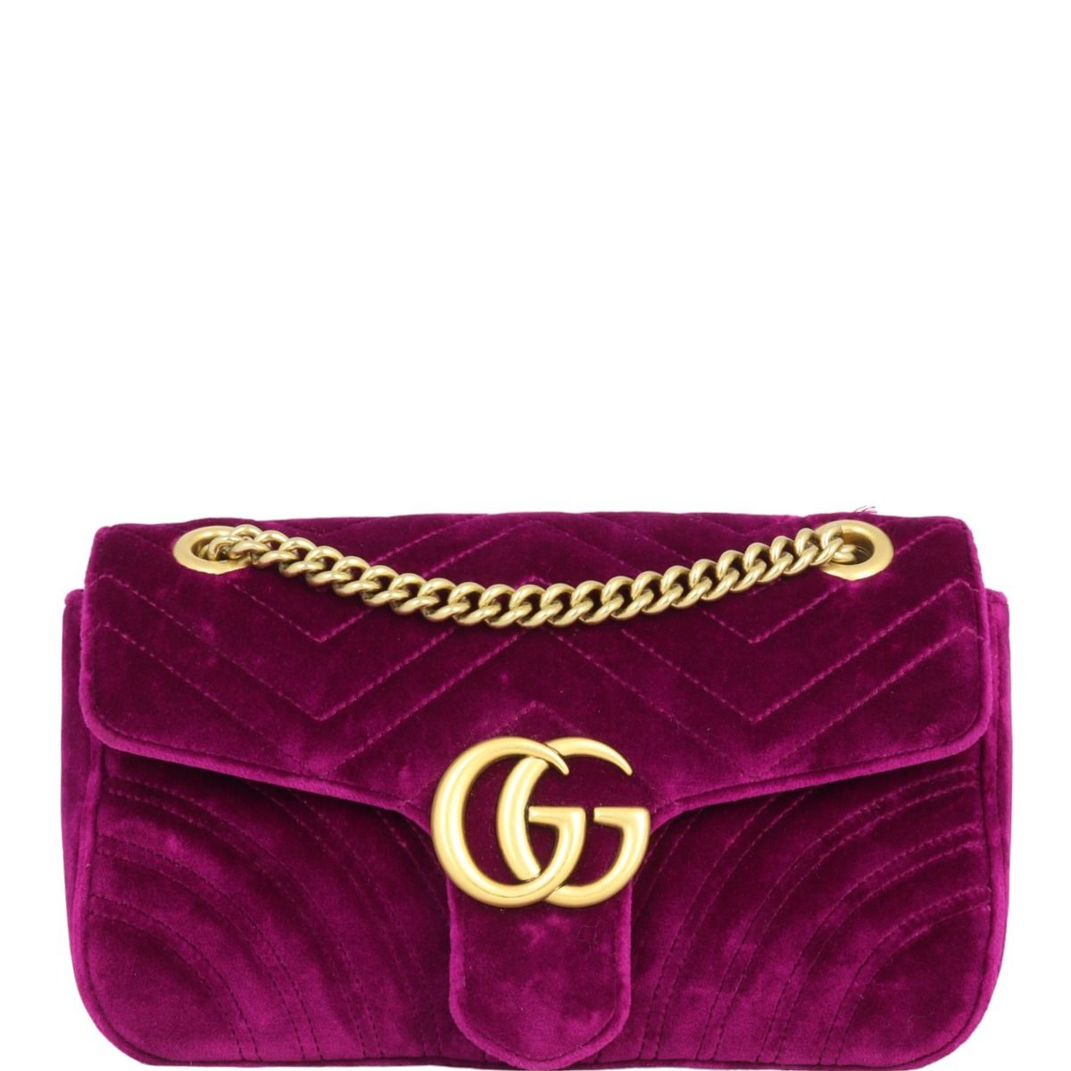 Gucci velvet marmont pink hotsell