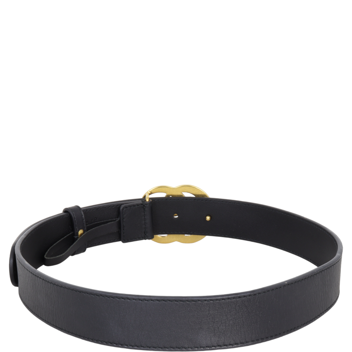 Gucci Marmont Double G Slim Belt