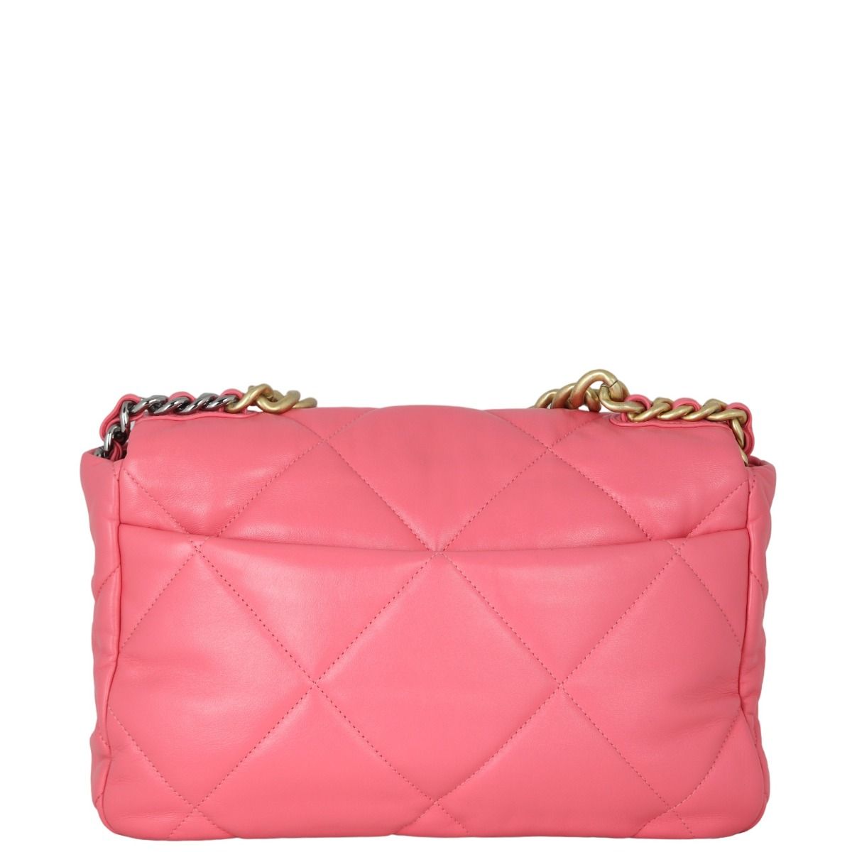 Chanel 19 bag pink outlet