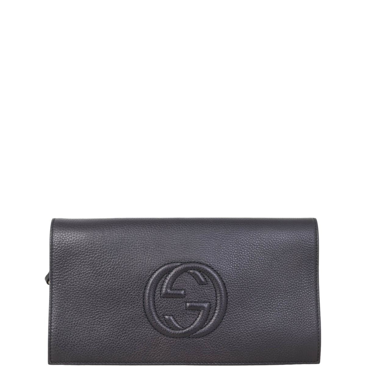 Gucci soho clutch deals