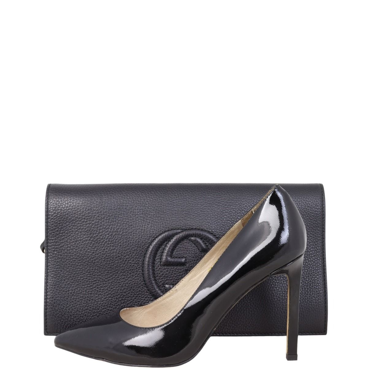 Gucci soho clutch black 2025