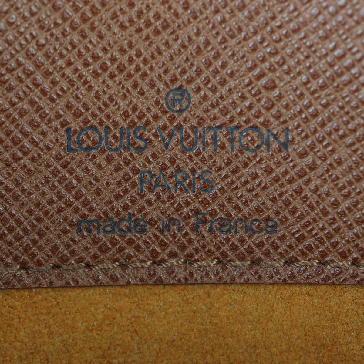 Louis Vuitton Brown Monogram Musette Salsa GM Long Strap Leather Cloth  ref.922022 - Joli Closet