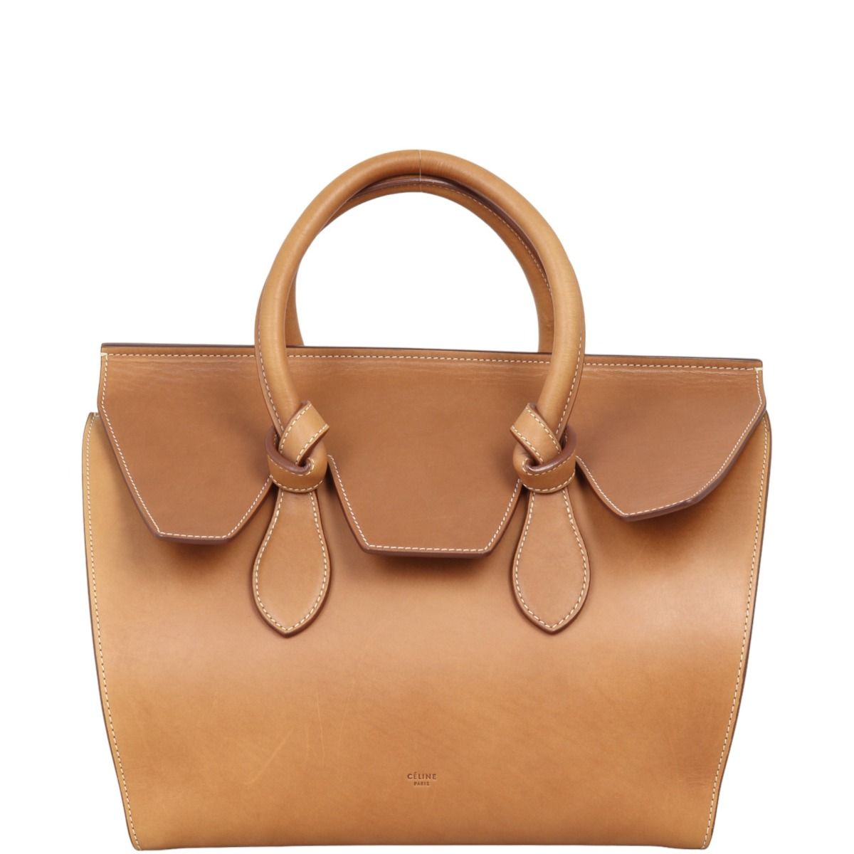 Celine tie knot tote clearance
