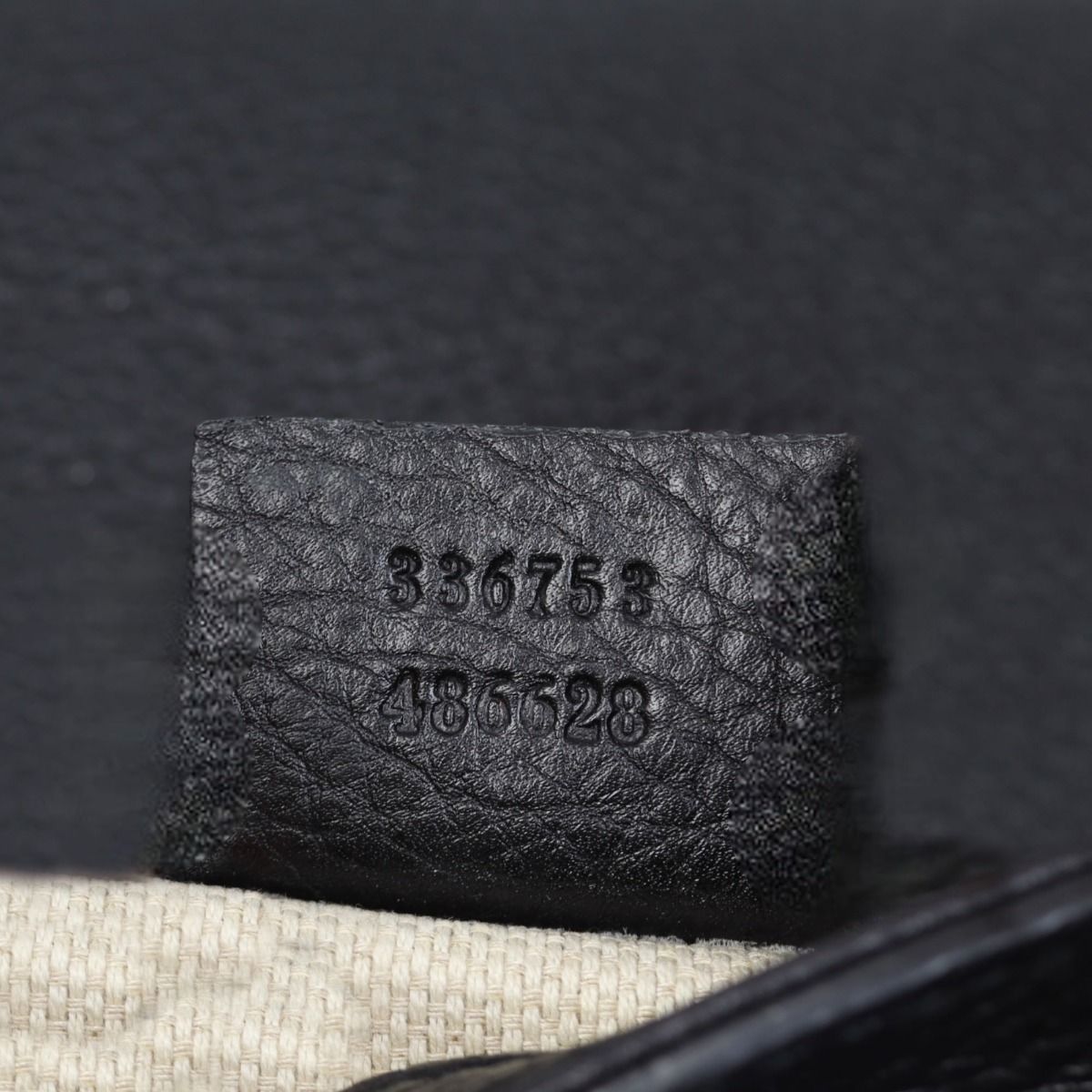 Gucci soho clutch black discount