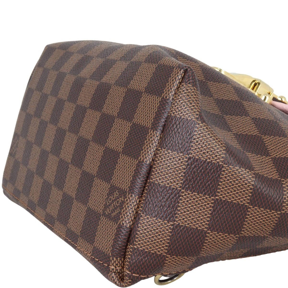 Louis Vuitton Clapton Backpack Damier Ebene now on luxeitfwd.com