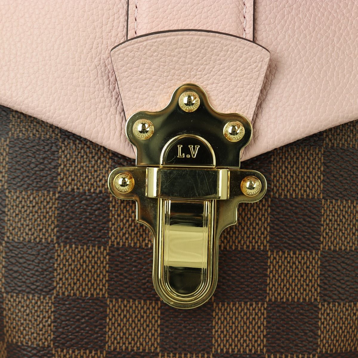 Louis Vuitton Clapton Backpack Damier Ebene now on luxeitfwd.com