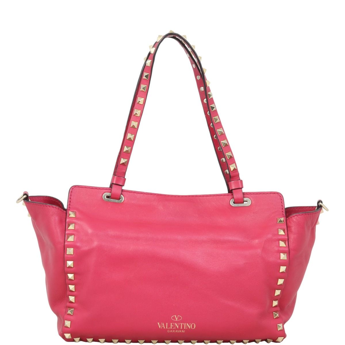 Valentino rockstud small tote cheap