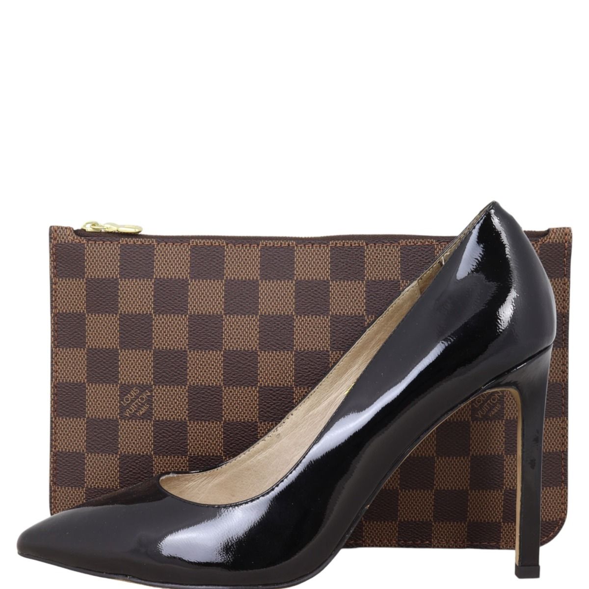 Neverfull clutch louis vuitton shop