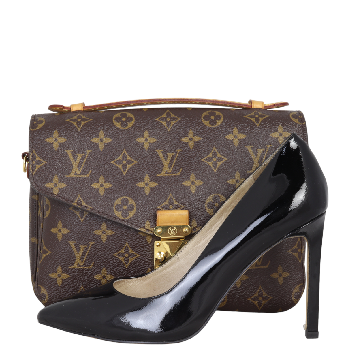 Pochette metis fake top