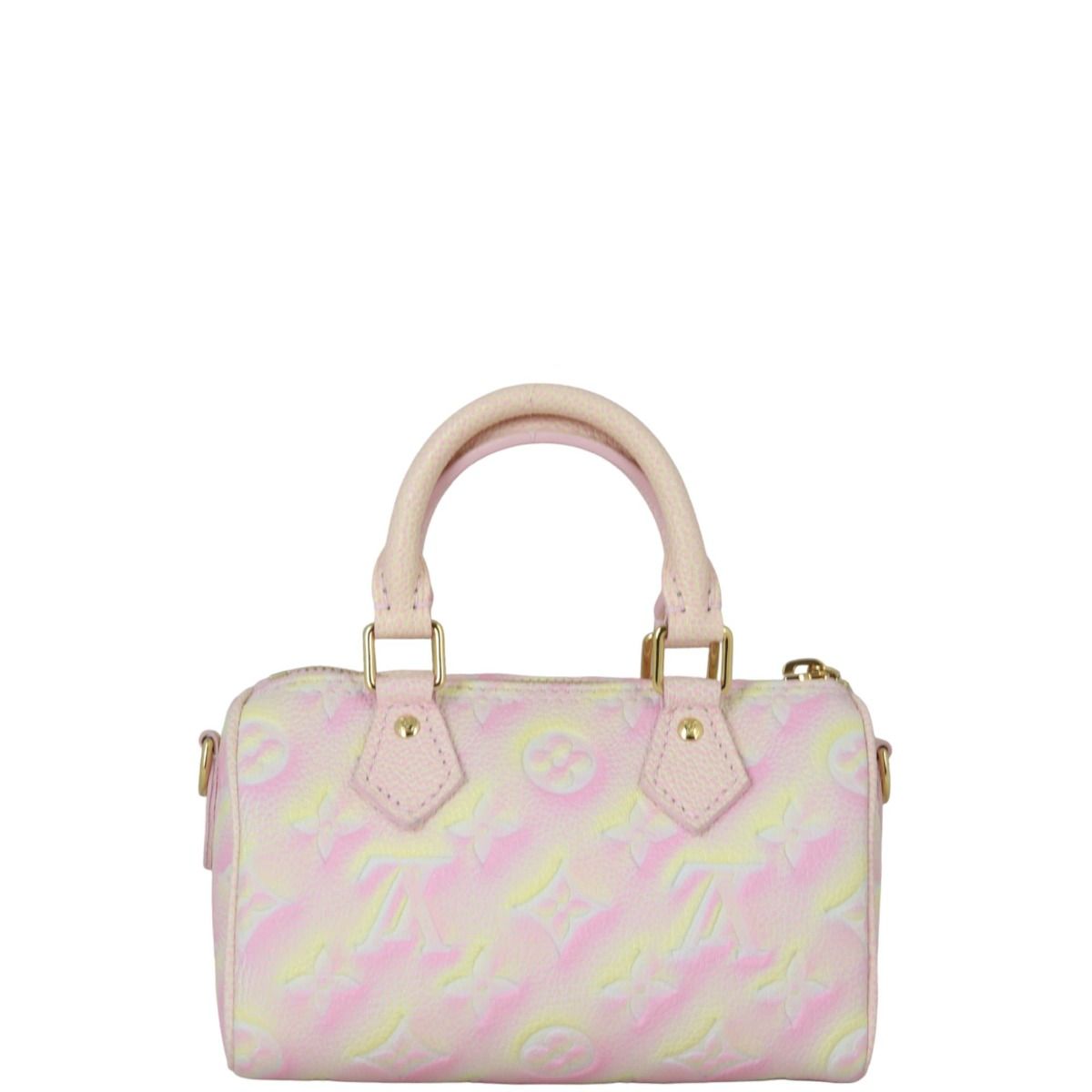 Louis Vuitton Monogram Empreinte Stardust Nano Speedy - Pink Handle Bags,  Handbags - LOU692269