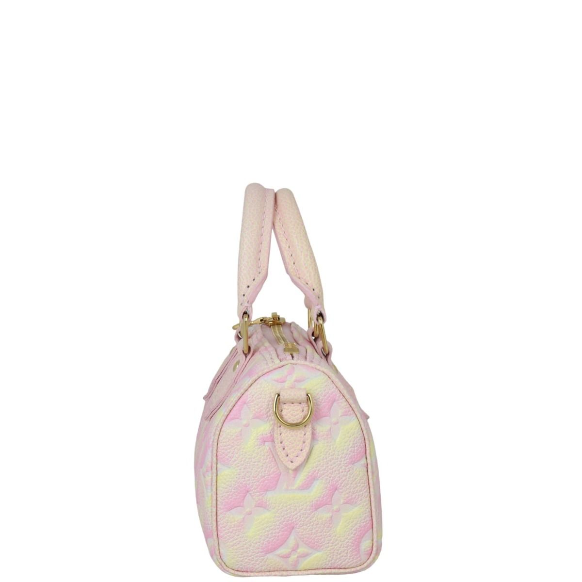 Louis Vuitton Monogram Empreinte Stardust Nano Speedy - Pink Handle Bags,  Handbags - LOU692269