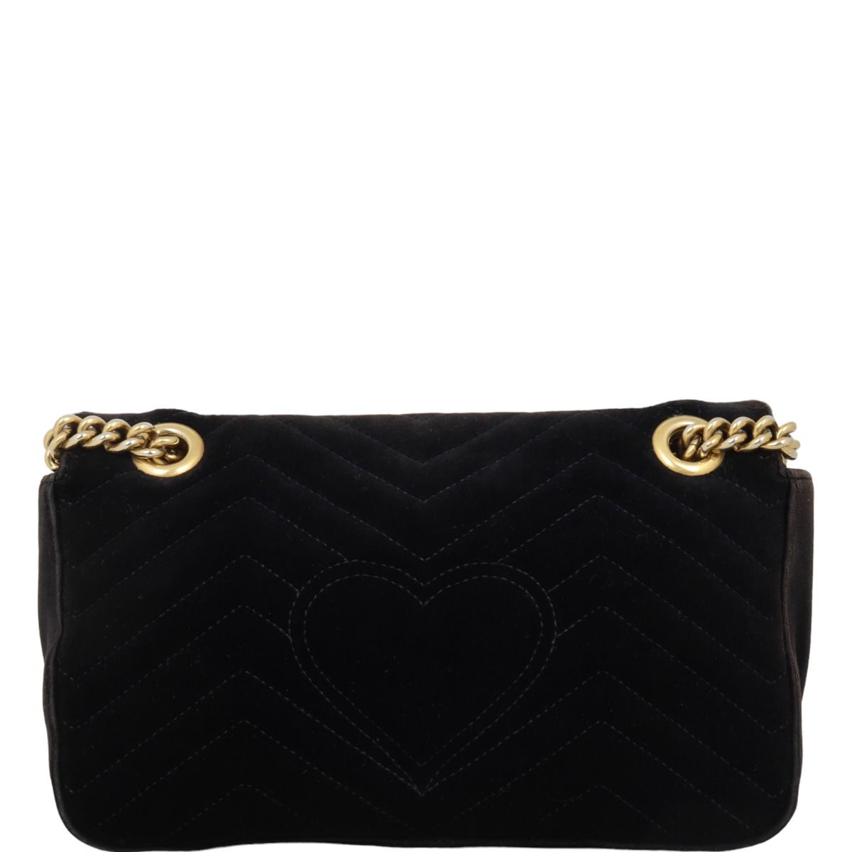 Gucci deals tas velvet