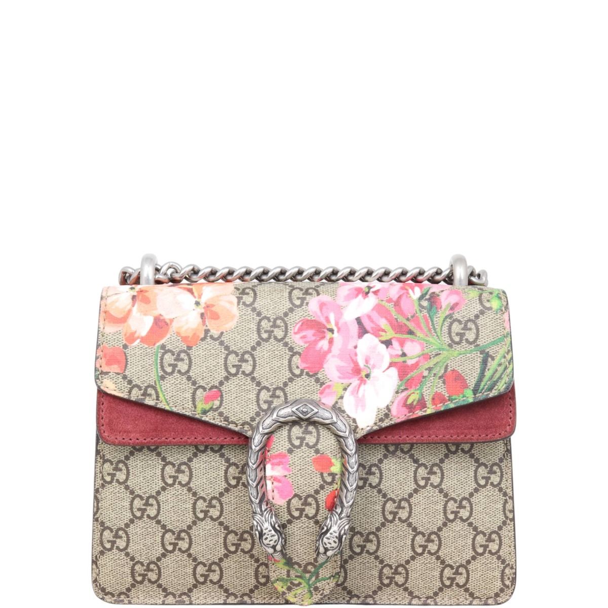 Gucci dionysus medium top bloom